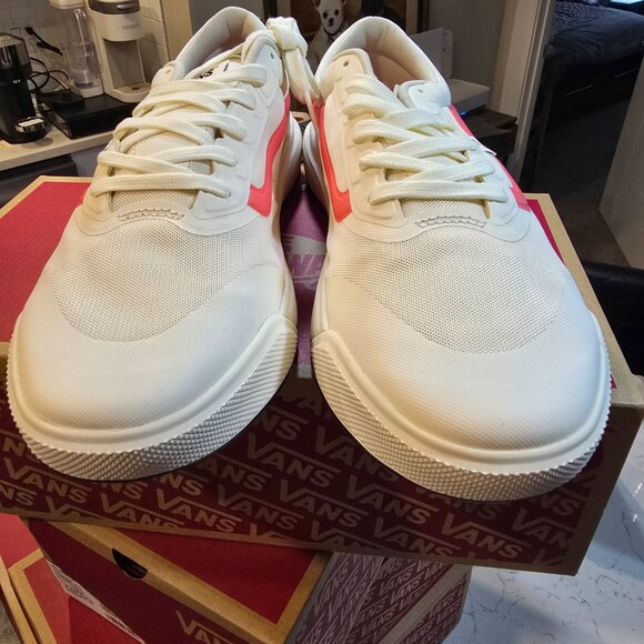 Vans Mte Ultrarange 2.0 Shoes VN000D60CRM Cream Mens Size 13 NEW SKATEBOARDING - Picture 4 of 16